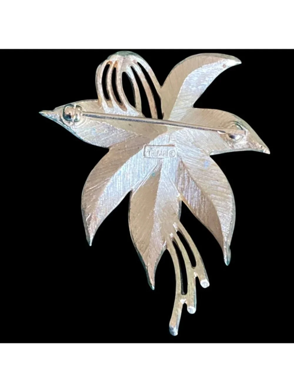 Trifari gold tone